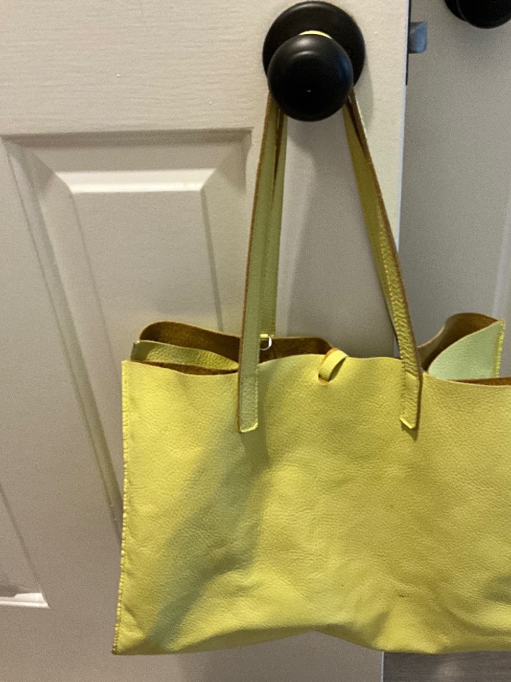 Genuine leather bag